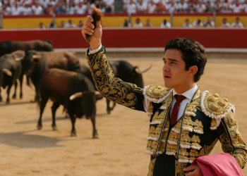 Feria de San Fermín: Isaac Fonseca pasea una oreja populista ante una seria mansada de José Escolar | Cultura