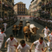 San Fermín, pasión por el toro: encierros, festejos taurinos y un hervidero de visitantes internacionales | Cultura