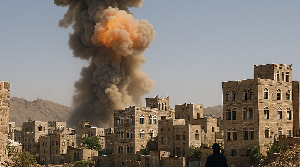 Arabia Saudita bombardeó una ciudad controlada por los hutíes en Yemen tras los ataques de los rebeldes y se expande la guerra en Medio Oriente