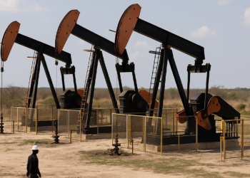 Se apagan grandes campos de Pemex
