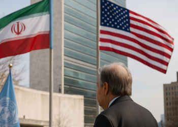El secretario general de la ONU analizó con Irán los avances de las negociaciones con Estados Unidos e instó a sostener el diálogo