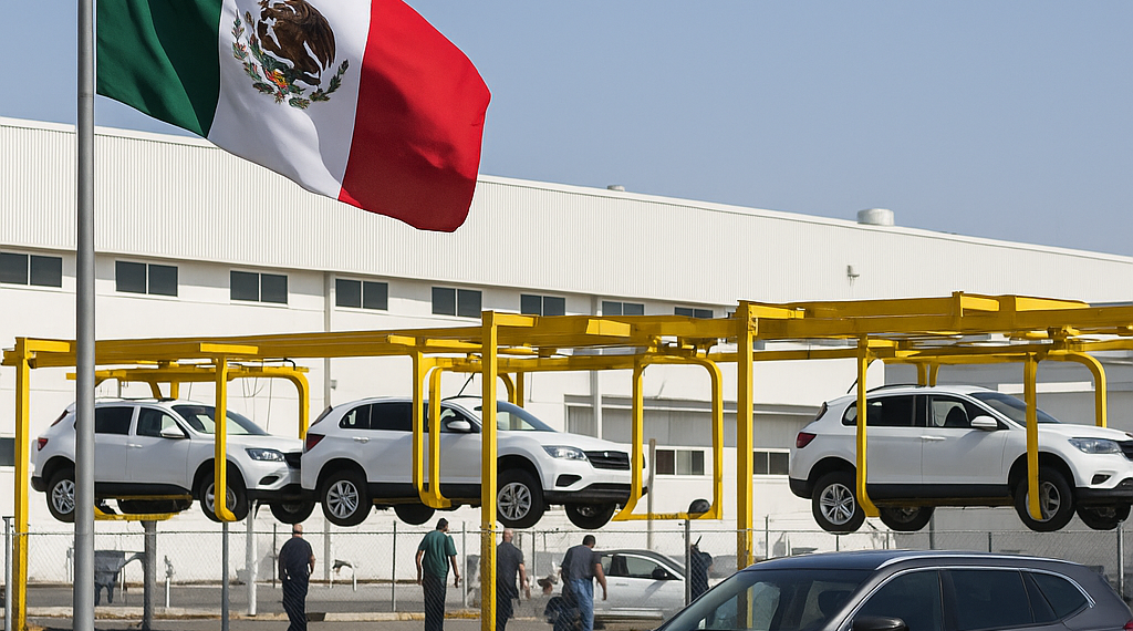 Industria automotriz mexicana, el efecto Trump