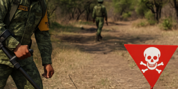 Sedena despliega operativo para retirar minas explosivas por guerra entre cárteles en Michoacán