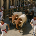 Segundo encierro de San Fermín 2026, en directo | Los Cebada Gago brindan un encierro rápido y compacto | Cultura