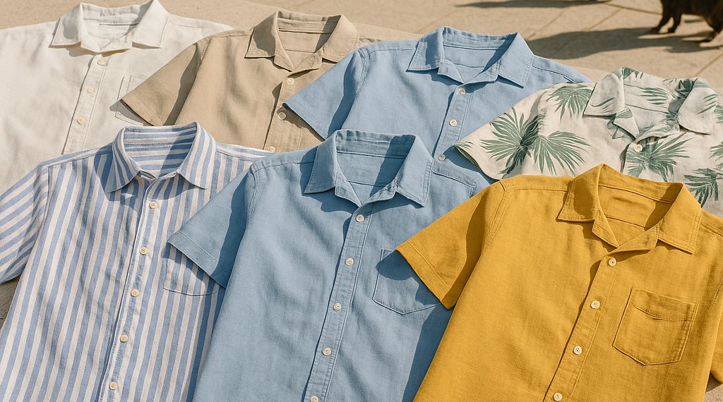 6 Perfect Shirts to Wear All Summer Long, According to Menswear Experts