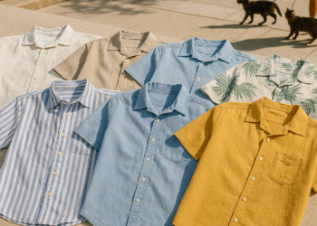 6 Perfect Shirts to Wear All Summer Long, According to Menswear Experts