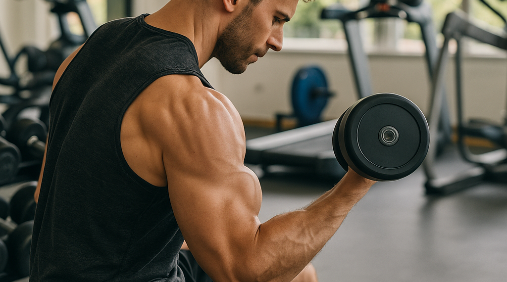 6 Exercises for Bigger Arms