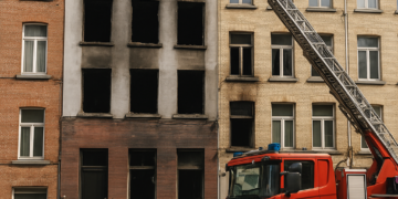 Al menos seis muertos en un incendio en un edificio residencial en Amberes