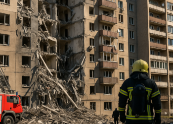 Al menos seis muertos en un ataque ruso contra la región de Kiev a plena luz del día