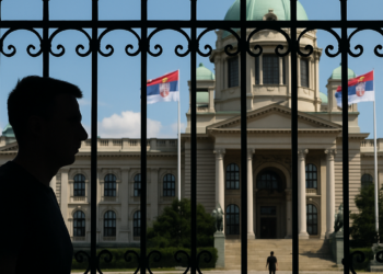 Vladan Djokic, rector de la Universidad de Belgrado: "La realidad es que Serbia no es libre"