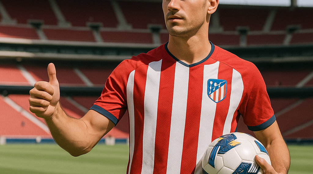 Sergio Esteban, el 9 que viene en el Atlético