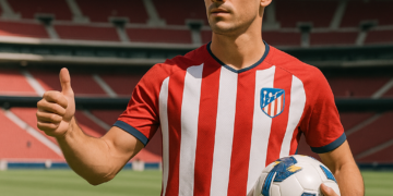 Sergio Esteban, el 9 que viene en el Atlético