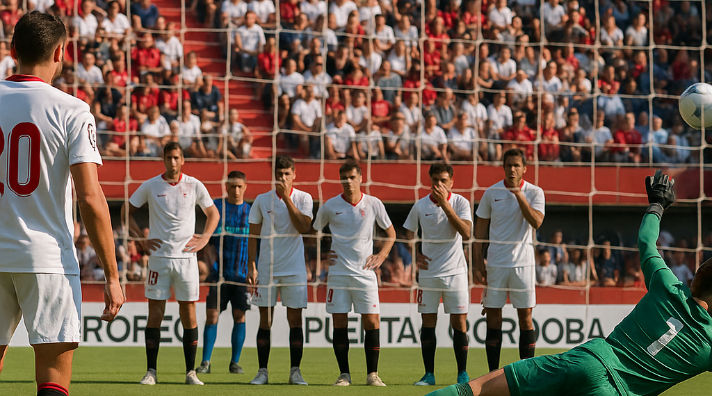 El Sevilla se lleva en los penaltis el Trofeo Puertas de Córdoba