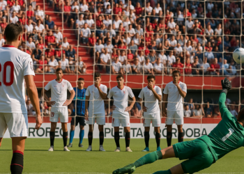 El Sevilla se lleva en los penaltis el Trofeo Puertas de Córdoba
