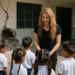 Shakira participa en una campaña global por la educación infantil tras los terremotos en Venezuela