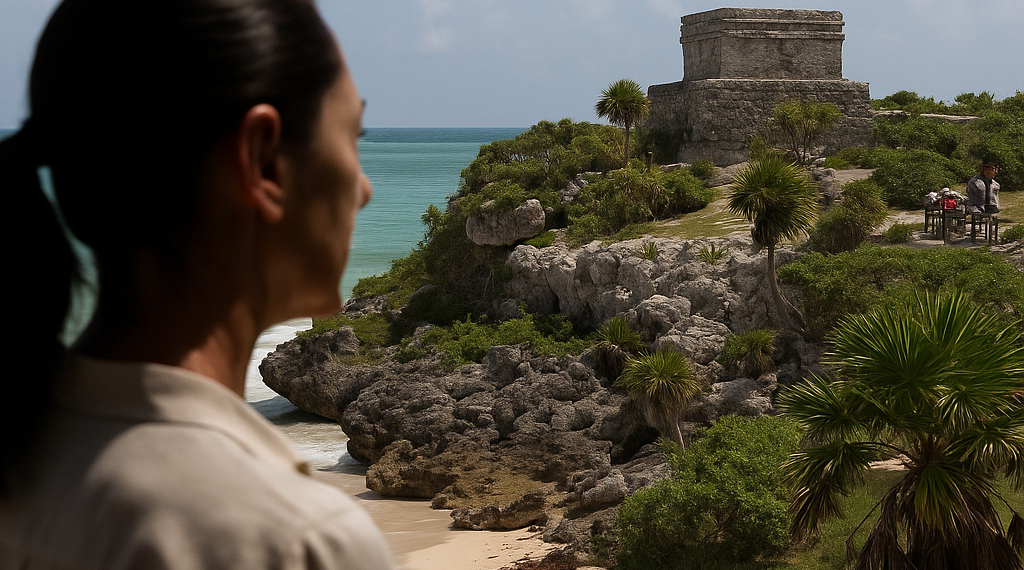 Visitará Sheinbaum Tulum por crisis turística y descontento