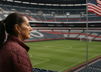 Sheinbaum confirma que asistirá a la final del Mundial 2026 por invitación de Donald Trump