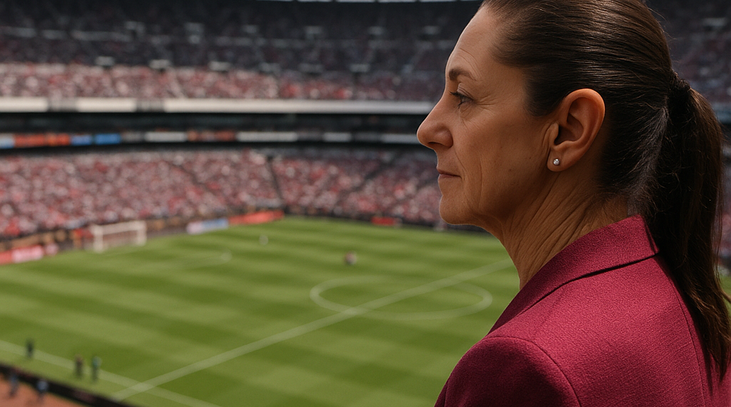 Acudirá Sheinbaum a Final de Mundial