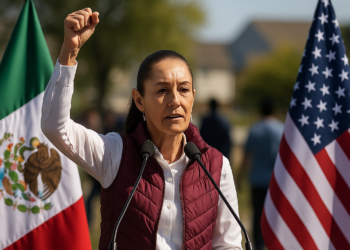 Sheinbaum llama a la unidad nacional para defender a mexicanos en Estados Unidos