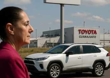Sheinbaum asegura que pese a traslado de planta en Tijuana, Toyota se mantendrá en Guanajuato