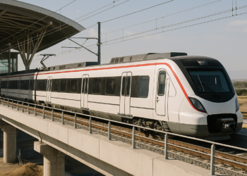 Reporta Sheinbaum 36% de avance en Tren AIFA-Pachuca