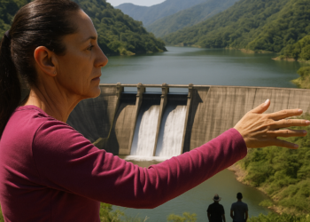 Confirma Sheinbaum cancelación de presa La Parota