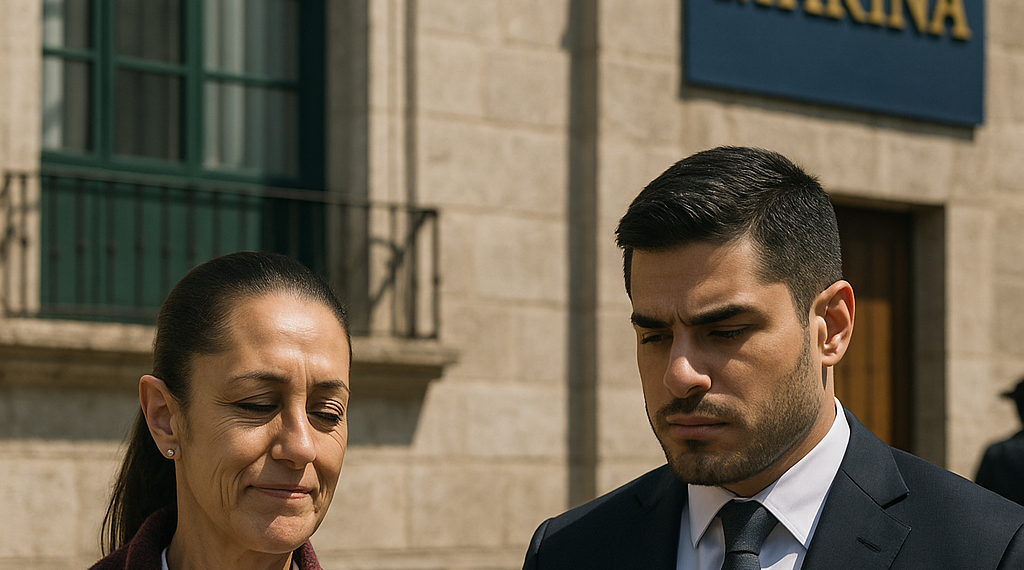 Sheinbaum y Harfuch descartan riesgo por audios filtrados de Marina del Pilar