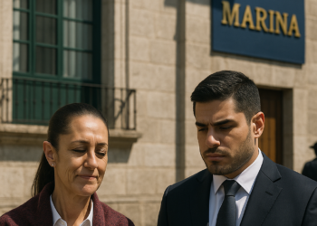 Sheinbaum y Harfuch descartan riesgo por audios filtrados de Marina del Pilar