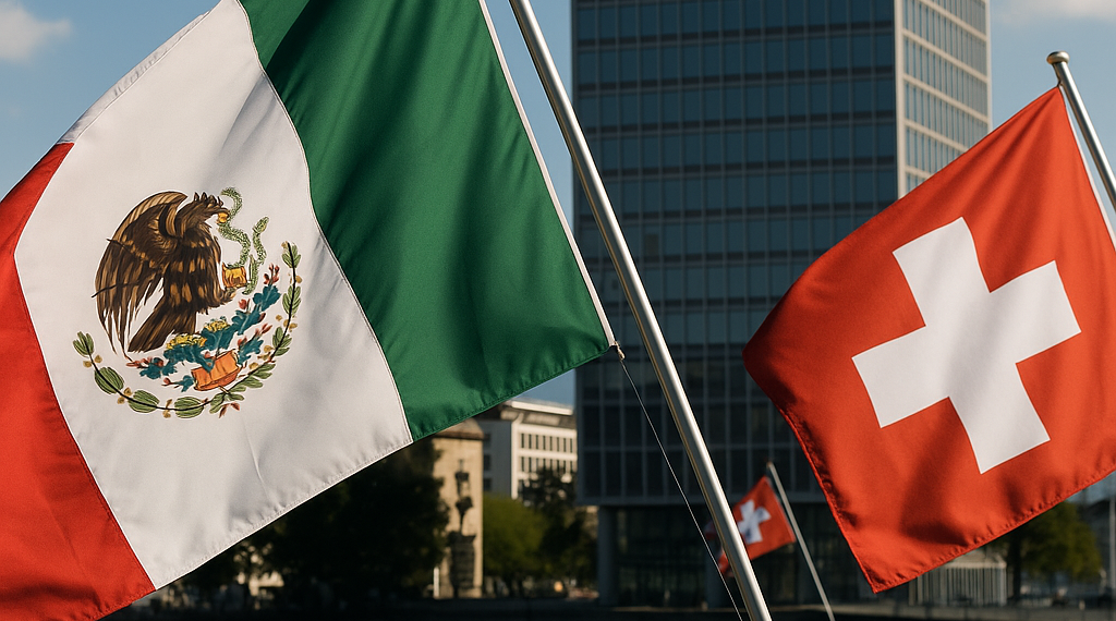 Impulsan Sheinbaum y Suiza nueva etapa económica