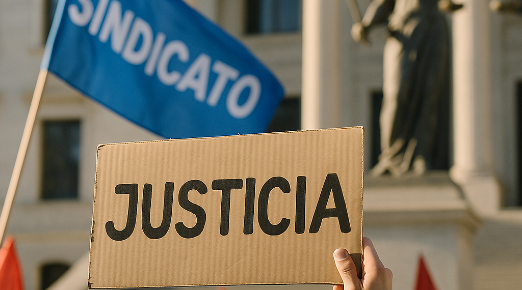 Siete años de la Reforma laboral : 13% de sindicalización y el reto de la justicia real