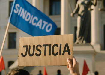 Siete años de la Reforma laboral : 13% de sindicalización y el reto de la justicia real