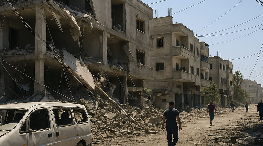 Al menos siete muertos y 22 heridos tras un ataque israelí contra un funeral en Gaza