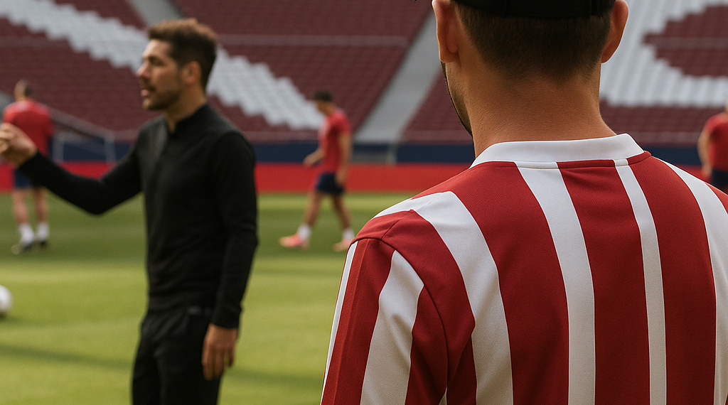 Hjulmand: "Simeone ya me ha mostrado lo que significa ser jugador del Atlético"