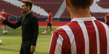 Hjulmand: "Simeone ya me ha mostrado lo que significa ser jugador del Atlético"