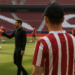 Hjulmand: "Simeone ya me ha mostrado lo que significa ser jugador del Atlético"