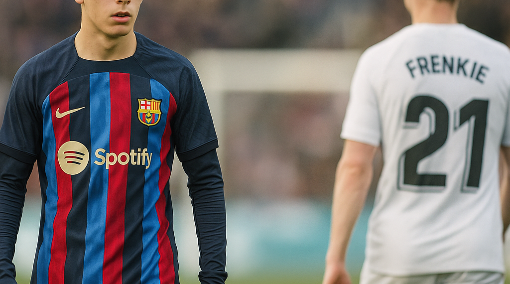 Hansi Flick: sin Frenkie de Jong, pero con un Marc Bernal espectacular