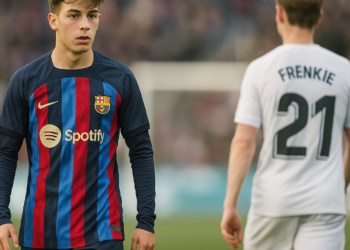 Hansi Flick: sin Frenkie de Jong, pero con un Marc Bernal espectacular