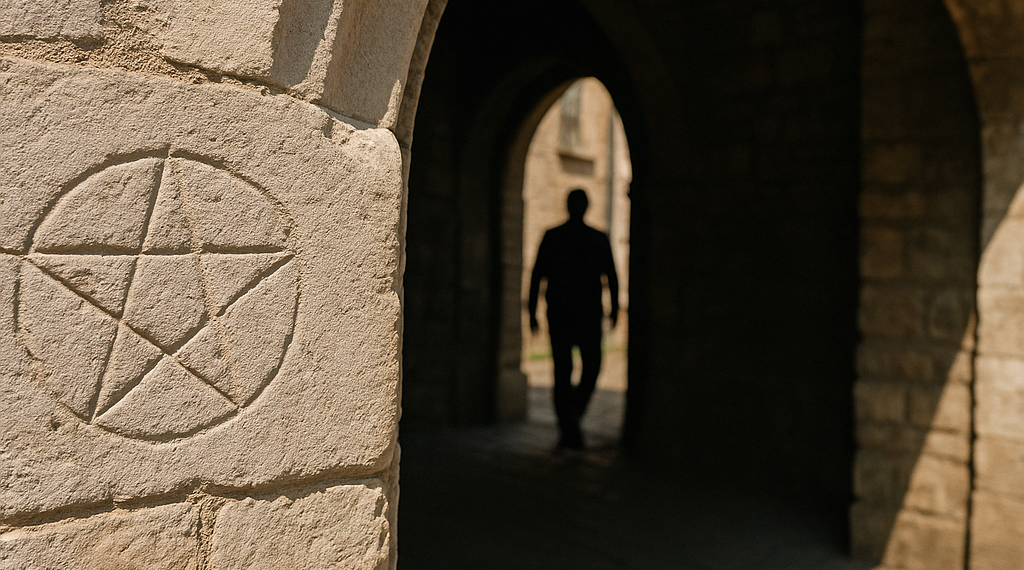 No evidence for ‘witches’ marks’ claims at old English buildings, historian says | Heritage
