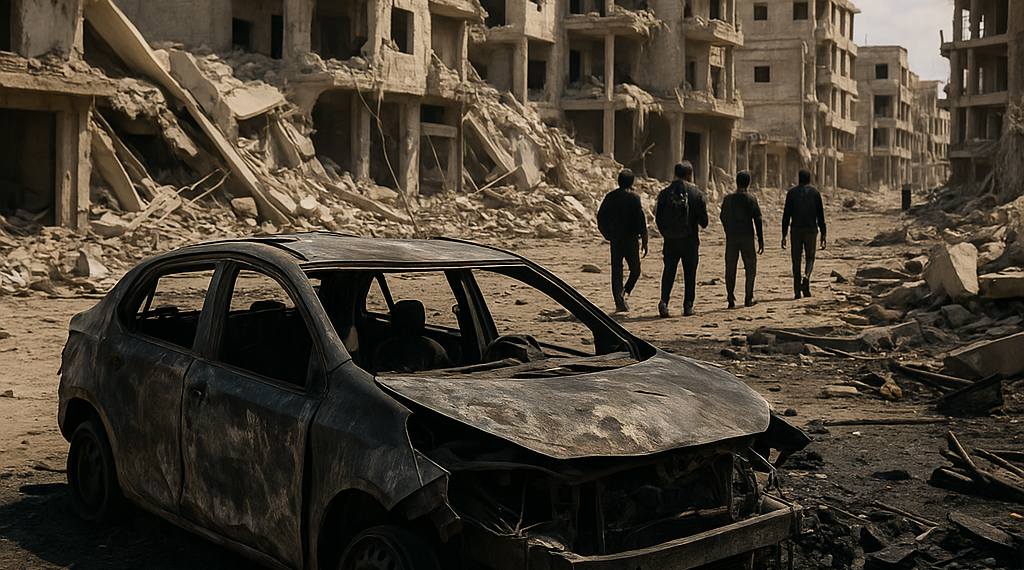 El gobierno de Siria responsabilizó al Estado Islámico por los atentados en Damasco durante la visita de Emmanuel Macron
