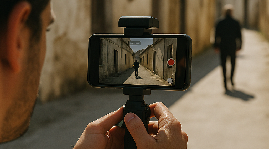 Smartphones are helping filmmakers tell the stories the movie industry overlooks