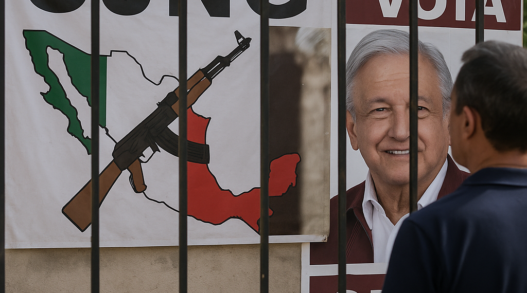 Pide CSP a EU pruebas, ahora, sobre nexos CJNG-campañas