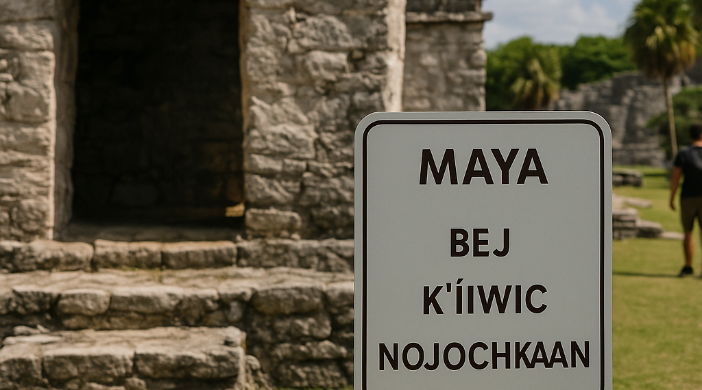 Convocan a nueva a reclamación por uso de términos ancestrales mayas
