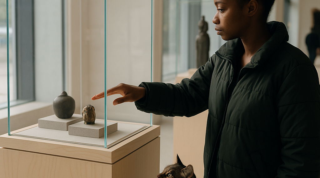 Ordering Up, And Then Touching, The Objects At The V&A East Storehouse