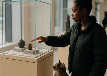 Ordering Up, And Then Touching, The Objects At The V&A East Storehouse