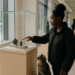 Ordering Up, And Then Touching, The Objects At The V&A East Storehouse