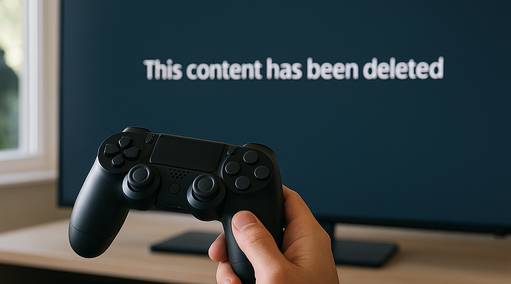 Sony Erases Digital Content From Libraries, a Reminder That You Don’t Own What You Buy