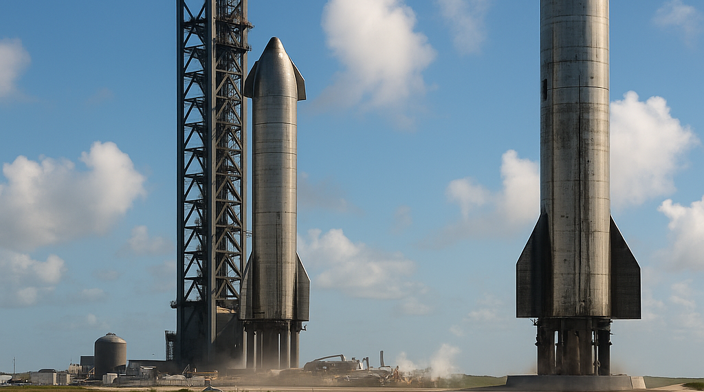 SpaceX realiza con éxito el vuelo de prueba del Starship, el primero desde su salida a bolsa