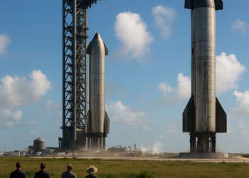 SpaceX realiza con éxito el vuelo de prueba del Starship, el primero desde su salida a bolsa