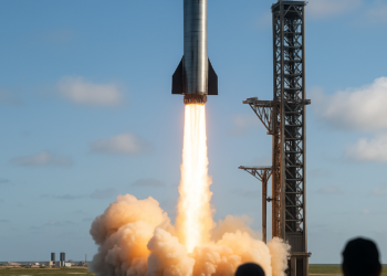 SpaceX completa con éxito el vuelo de prueba de Starship
