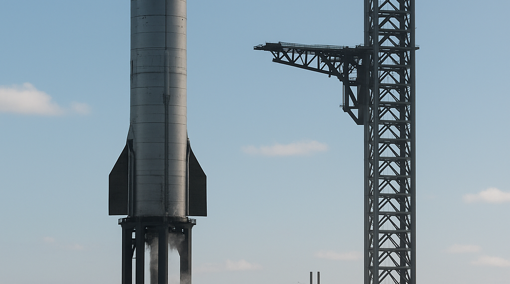 Intenta SpaceX otra vez vuelo de prueba 13 de Starship